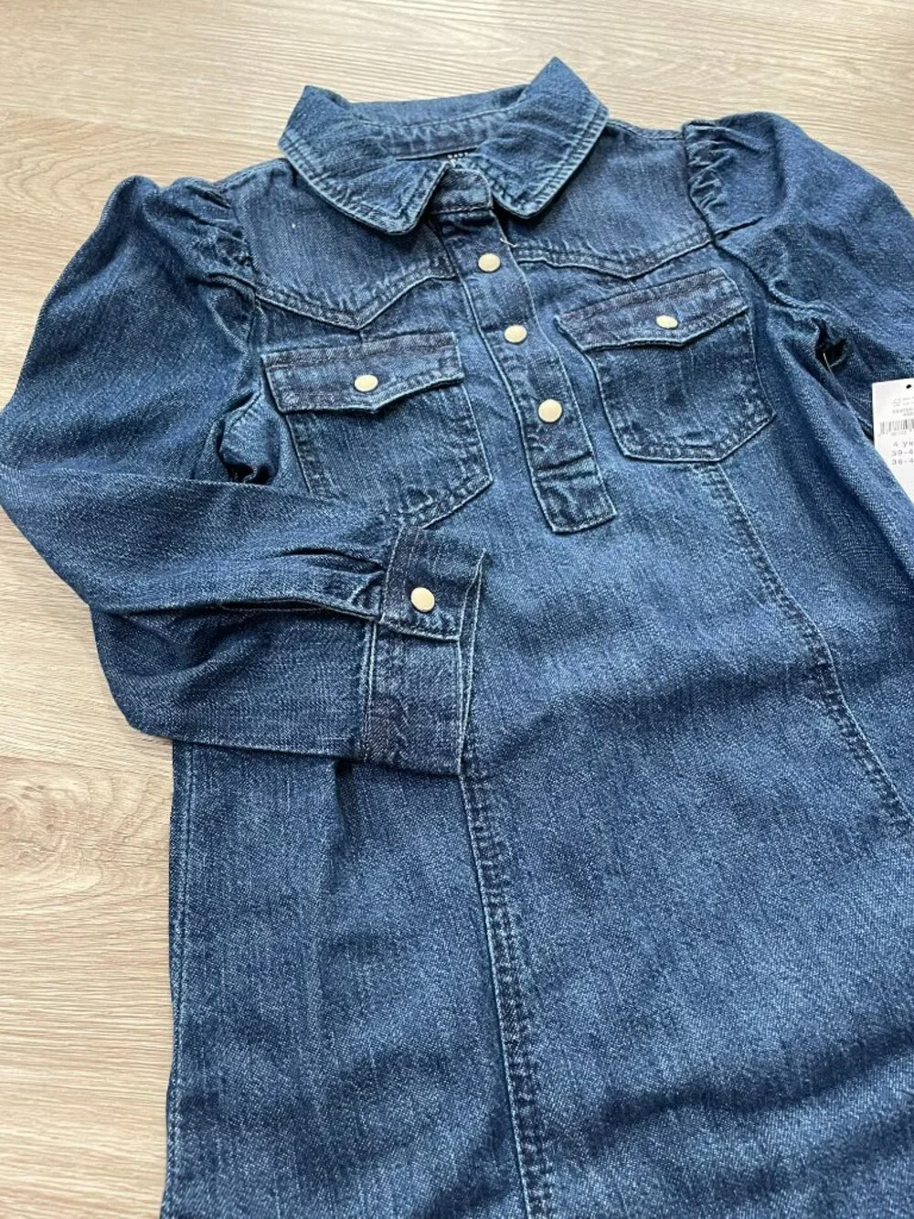Denim Dress